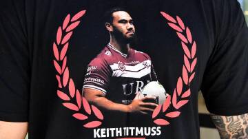Budding NRL player Keith Titmuss suffered a seizure after a training workout and died in hospital. (Bianca De Marchi/AAP PHOTOS)