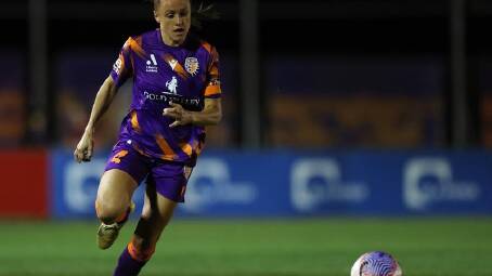 Natasha Rigby has announced her retirement and will take up a role with Football West. (Richard Wainwright/AAP PHOTOS)