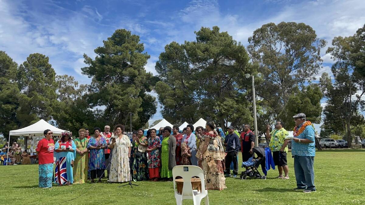 The Griffith Multicultural Council recently celebrated Fijian Independence Day. Photo contributed.