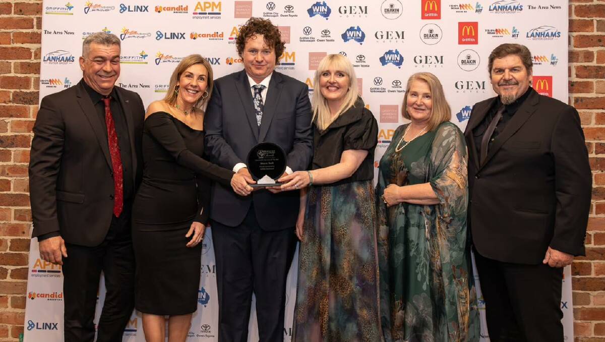 Worm Tech are the winners of the coveted Local Business of the Year Award for 2023. Picture supplied