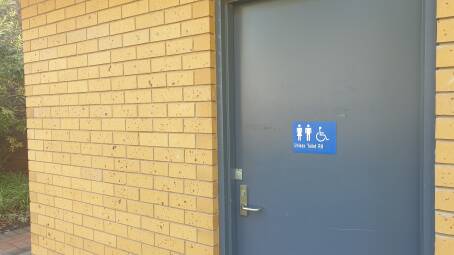 Griffith's disabled bathrooms will be returning to the MLAK system. Picture by Cai Holroyd