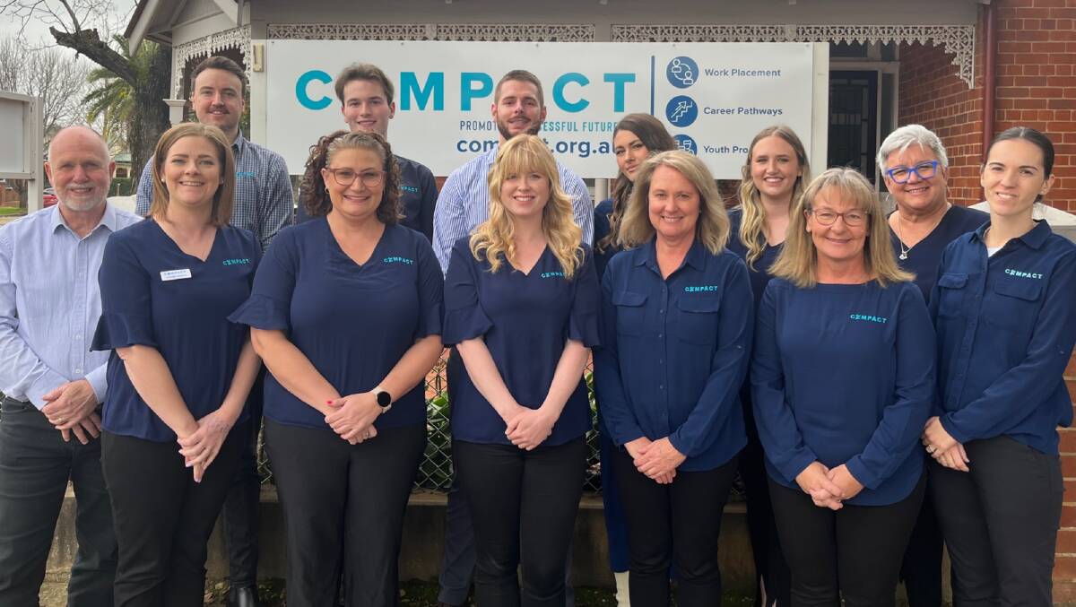 The Compact Incorporated team. Picture supplied