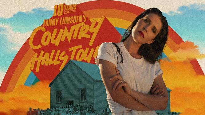 Country music star Fanny Lumsden will be playing Yenda Memorial Hall on April 28. Photo contributed.