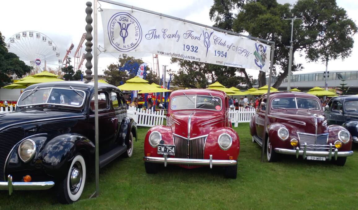 Early Ford V8 Club of NSW specialises in models built between 1932 and 1954. Photo is contributed.