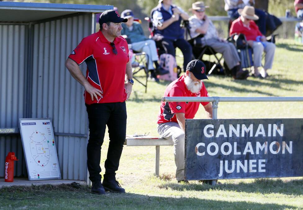 Griffith coach Greg Dreyer said his side was looking forward to the challenges ahead that await his side over the next four weeks. Picture by Les Smith