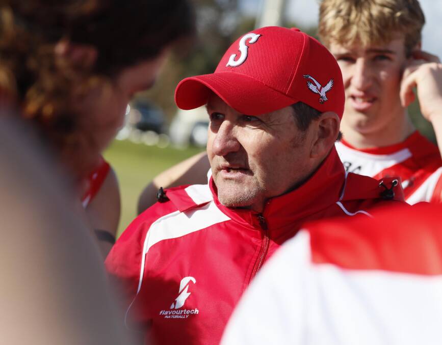 Griffith coach Greg Dreyer said his side is looking forward to playing GGGM this weekend in Narrandera. Picture by Les Smith