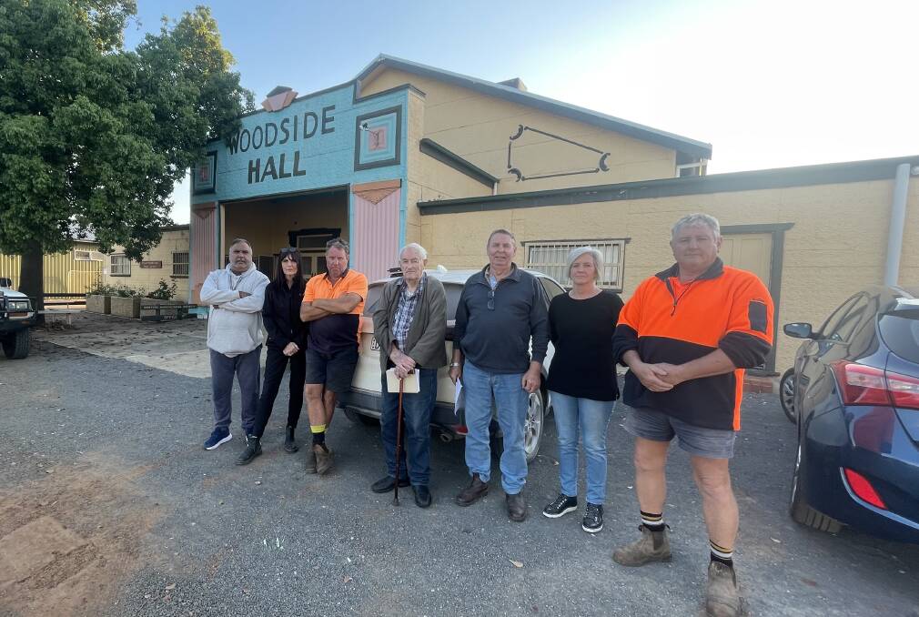 The Griffith Showground Trusts new committee: Robert Monaghan, chairperson Christine Stead, Brendan Browne, Mick Sheehan, Paul Condon, Veronica Cudmore and Ross Davidson. Picture by Allan Wilson