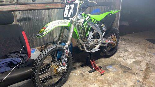 A man is urging MIA residents to be on the look out for his KFX 450 after it was allegedly stolen earlier this month. Picture, supplied