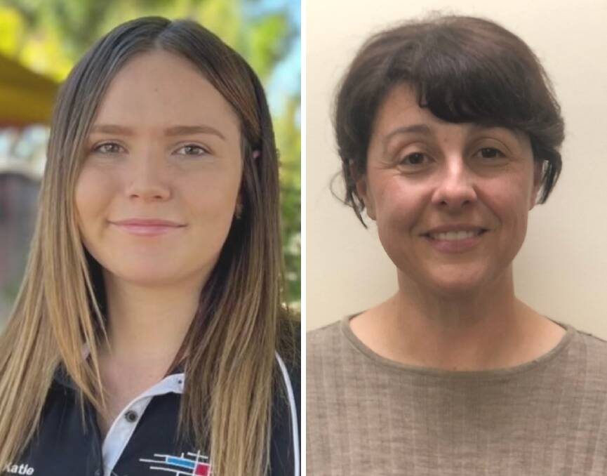 
Katie Carusi from Dorothy Waide Centre for Early Learning is a finalist for trainee of the year while Marian Catholic College teacher Lucia Dickie has been nominated for VET Trainer/Teacher of the Year.