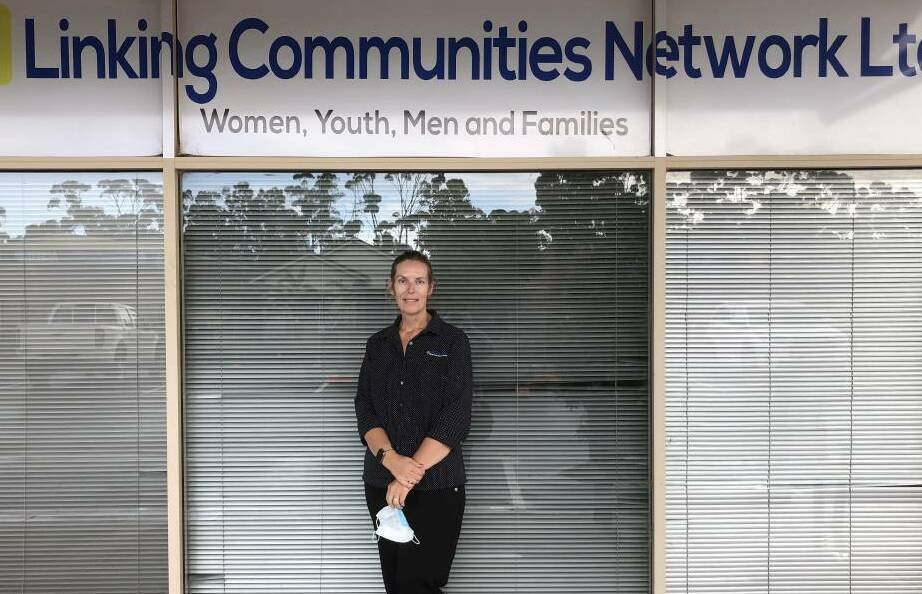 Griffith Linking Communities Centre Deputy CEO Kirrilly Salvestro. Picture file