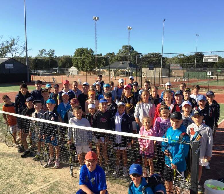 Griffith Tennis Club players have mammoth weekend The Area News
