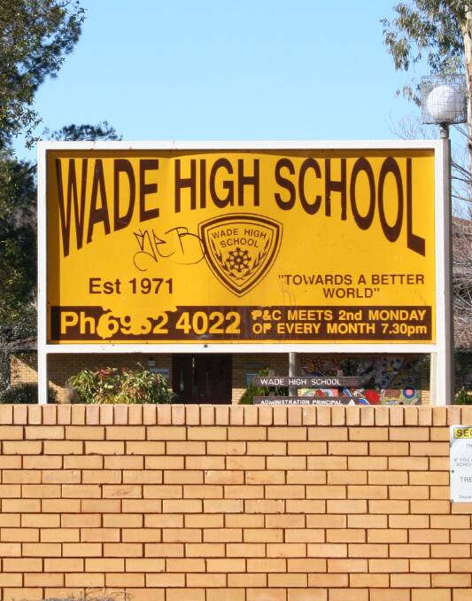 Wade High School.