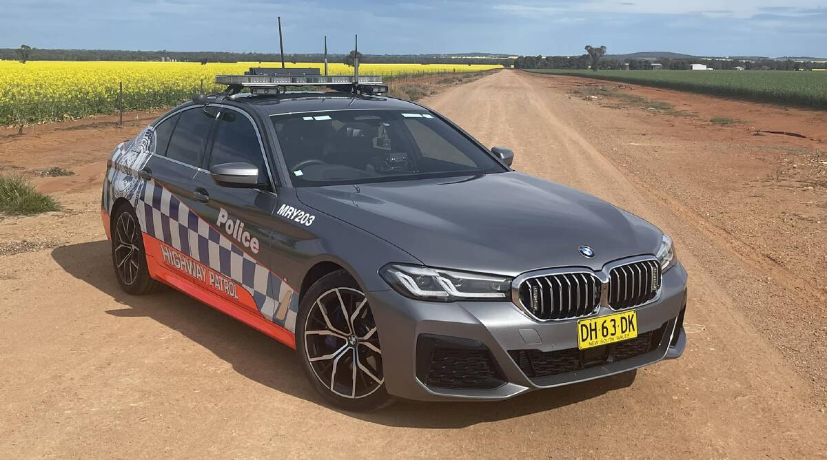 Police allege a 44-year-old Cudal man was driving on the Sturt Highway near Darlington Point while his licence was suspended. Picture by NSW Police 