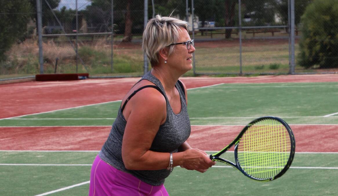 Tennis continues at the Griffith courts The Area News Griffith NSW