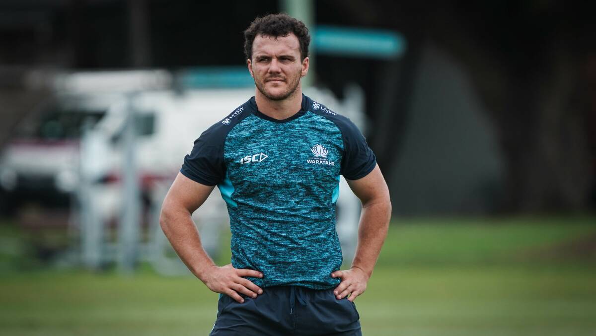 Dylan Pietsch will feature in the NSW Waratahs side that will take on the ACT Brumbies on Friday night at Exies Oval. Picture from Waratahs Media