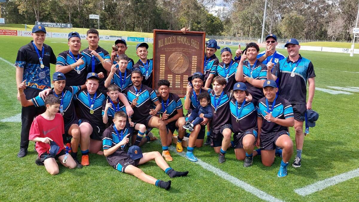 Murrumbidgee Regional High School were crowned Buckley Shield champions after a nail-biting final against Kiama. Pictures supplied