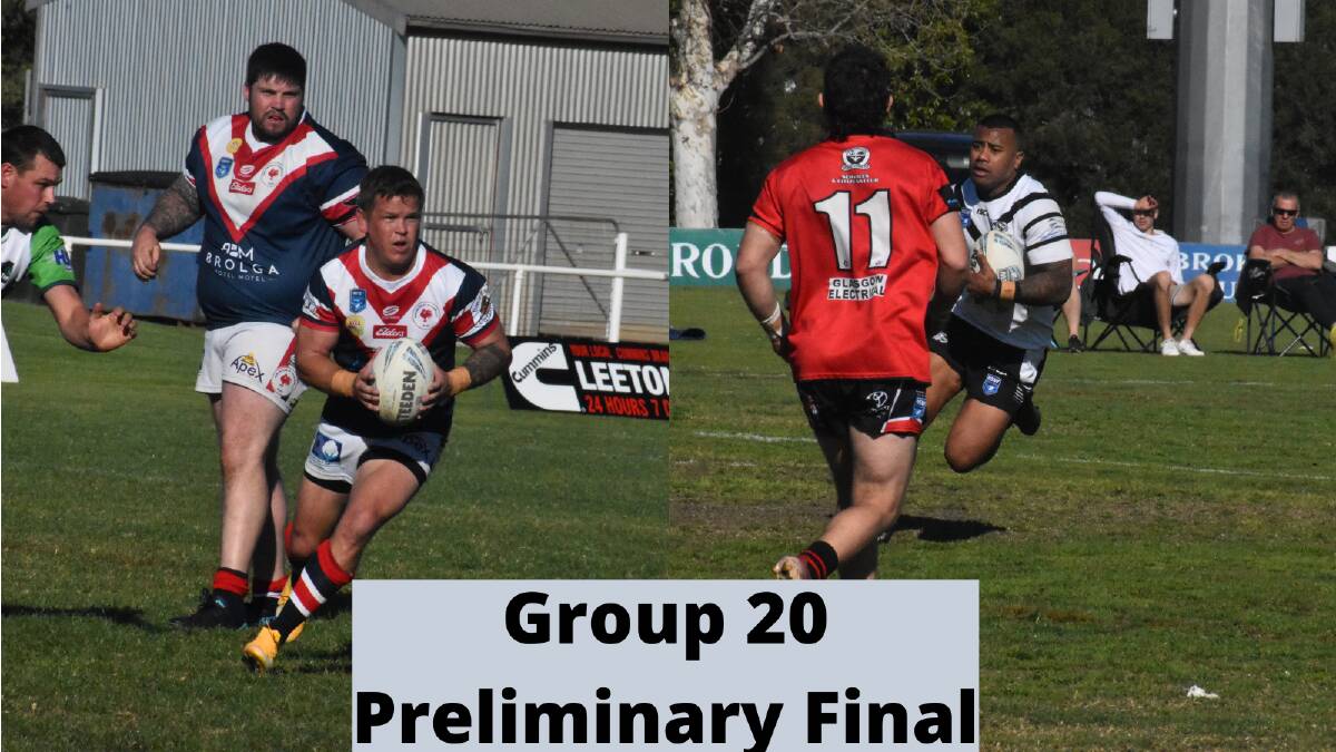 Live coverage: Group 20 preliminary finals