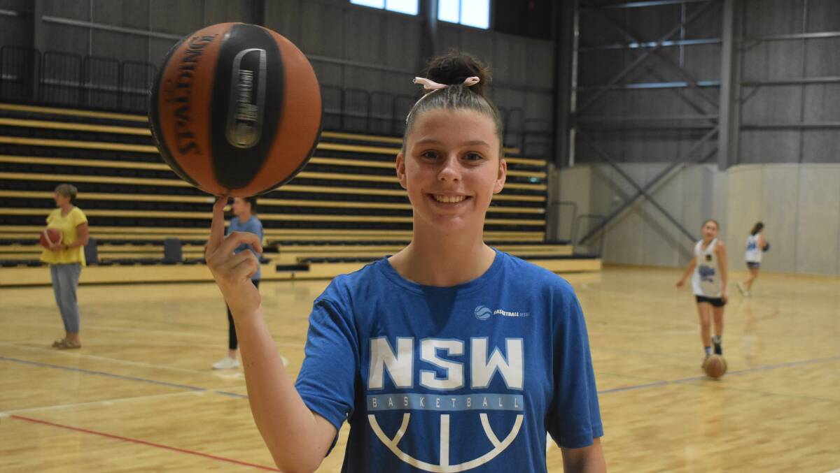 Timeeka Coleman will head to the National Championships as part of the Country NSW under 18s Women's side. Picture by Liam Warren