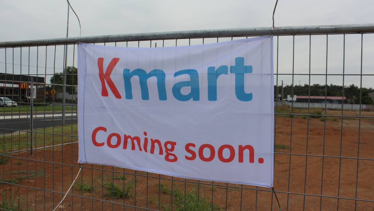 Kmart and Council address speculation as Kmart coming soon sign