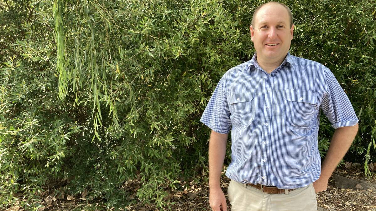 Greg Adamson is running as an independent candidate for the seat of Murray in the upcoming state election. Picture by Cai Holroyd 