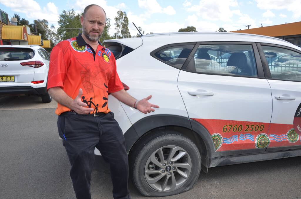 Vandal slashes tyres of Tamworth Aboriginal Medical Service transport ...