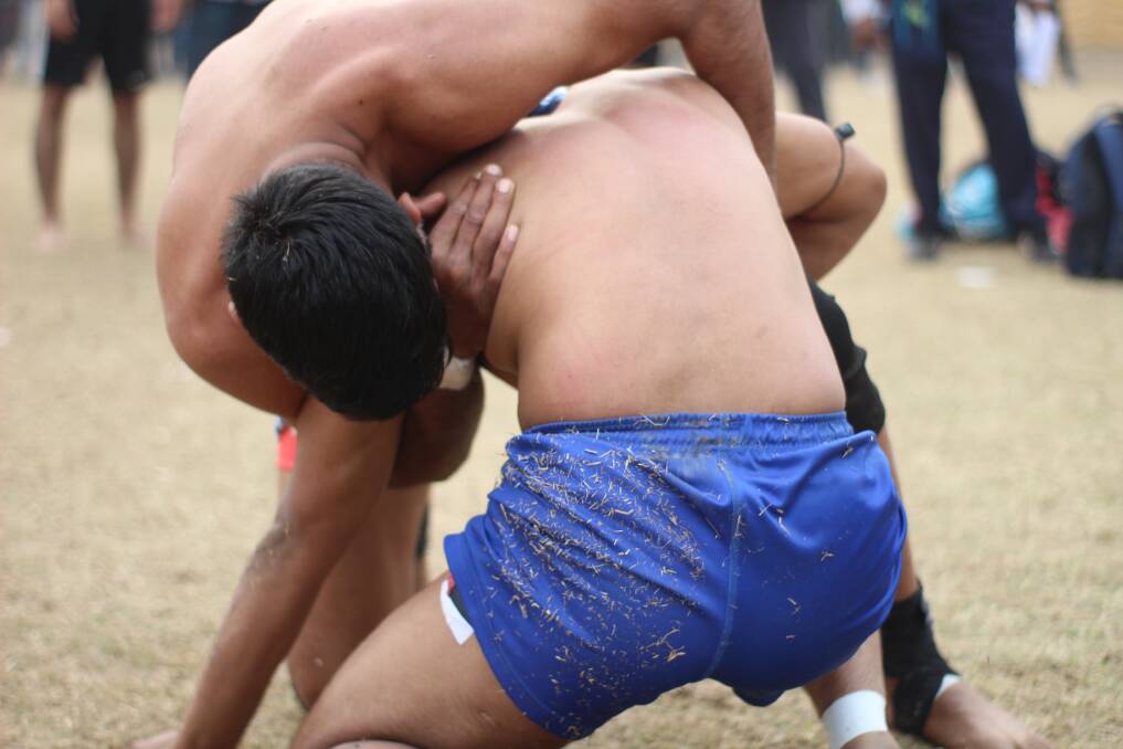 Kabaddi - a team contact sport from India - is a major drawcard for competitors and spectators to the Sikh Games. Picture Shutterstock