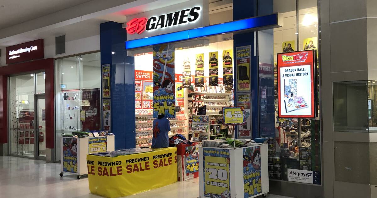 EB Games Is Having A Games Clearance Starting At $4