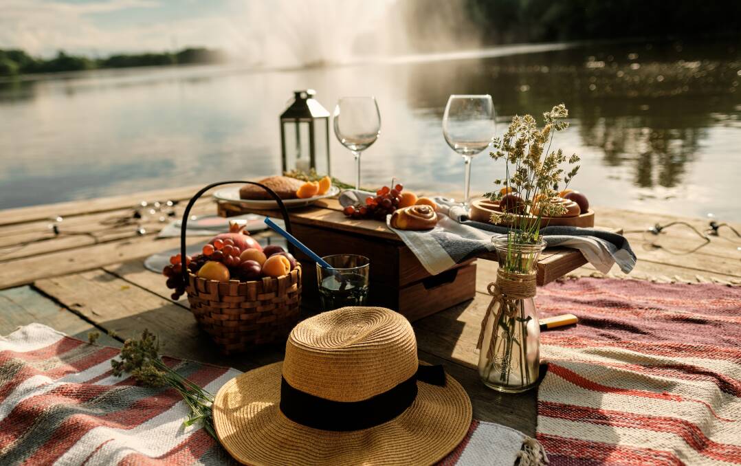 A picnic for two in a special spot. Picture Shutterstock