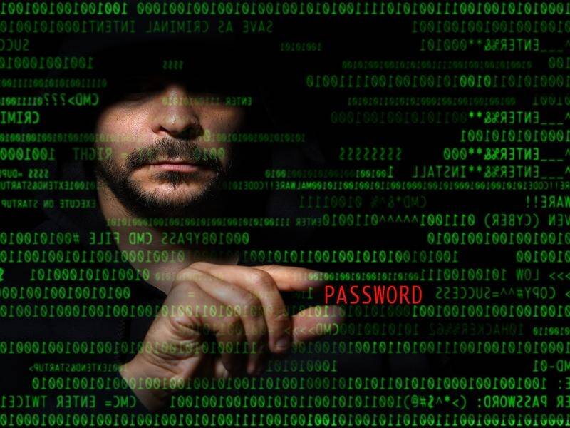 The personal details of millions of Australians have been exposed in large-scale cyber hacks. (Dave Hunt/AAP PHOTOS)